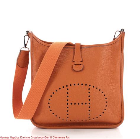 hermes evelyne shoulder strap|faux Hermes evelyne bag.